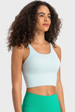 Jayde Crisscross Back Ladder Detail Sports Bra (multiple color options)