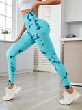 Mona Tie-Dye High Waist Active Leggings