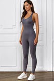 Dana Halter Neck Active Jumpsuit (multiple color options)