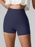 Brienne Pocketed High Waist Active Shorts (multiple color options)