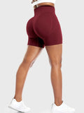 Rio High Waist Active Shorts (two colors)