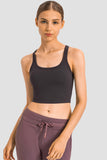 Rylie Racerback Sports Bra (multiple color options)