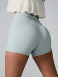 Brienne Pocketed High Waist Active Shorts (multiple color options)