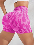 Phoenix Printed High Waist Active Shorts (color options)