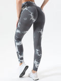 Shaunie Tie-Dye High Waist Leggings