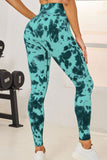 Bonnie Tie-Dye High Waist Active Leggings