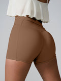 Brienne Pocketed High Waist Active Shorts (multiple color options)