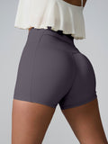 Brienne Pocketed High Waist Active Shorts (multiple color options)