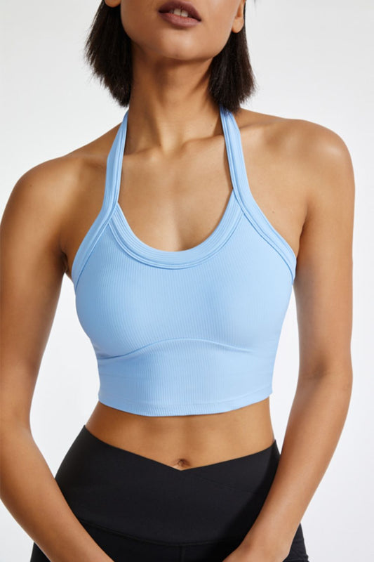 Dani Halter Neck Active Cami (color options)