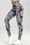 Shelby Tie Dye High Waist Active Leggings