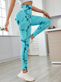 Mona Tie-Dye High Waist Active Leggings