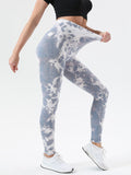 Shaunie Tie-Dye High Waist Leggings