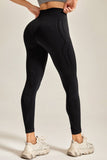 Layla Wide Waistband Leggings (multiple color options)