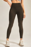 Layla Wide Waistband Leggings (multiple color options)