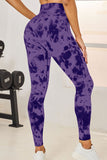 Bonnie Tie-Dye High Waist Active Leggings