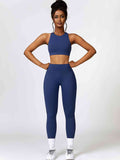 Skye Cropped Tank and Leggings Set (multiple colors options)