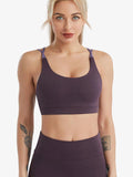 Sadie Crisscross Sports Bra (multiple color options)