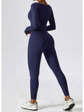 Susie Square Neck Long Sleeve Jumpsuit (color options)