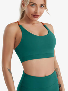 Sadie Crisscross Sports Bra (multiple color options)