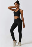 Kiki Crisscross Sports Bra and Leggings Set (color options)