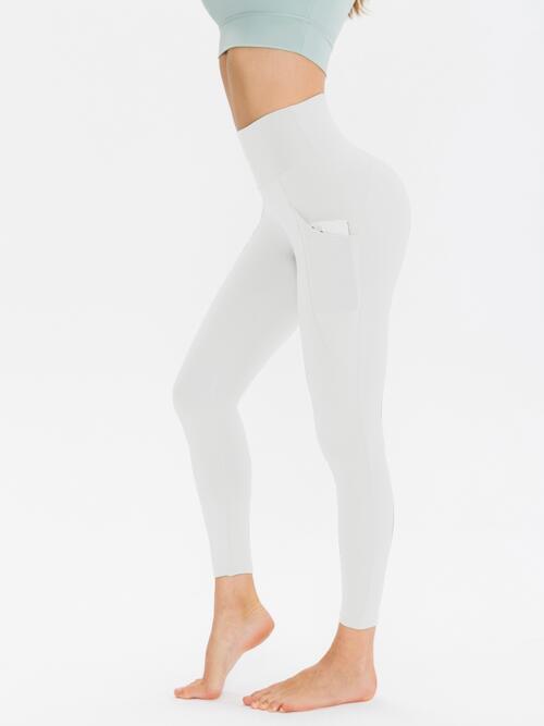 Willow Wide Waistband Leggings (multiple color options)