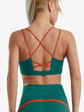 Sadie Crisscross Sports Bra (multiple color options)