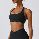 Yara Halter Sports Bra (multiple color options)