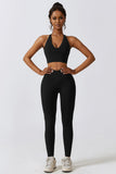 Kiki Crisscross Sports Bra and Leggings Set (color options)