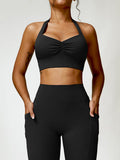 Halle Halter Neck Active Sports Bra