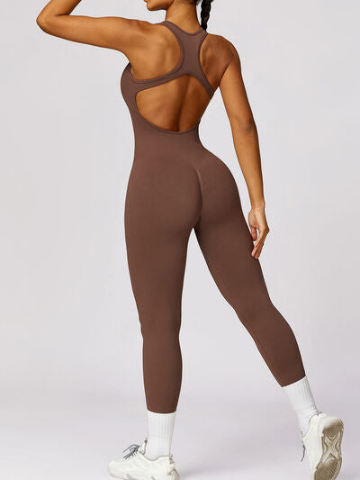 Alana Racerback Jumpsuit (multiple colors options)