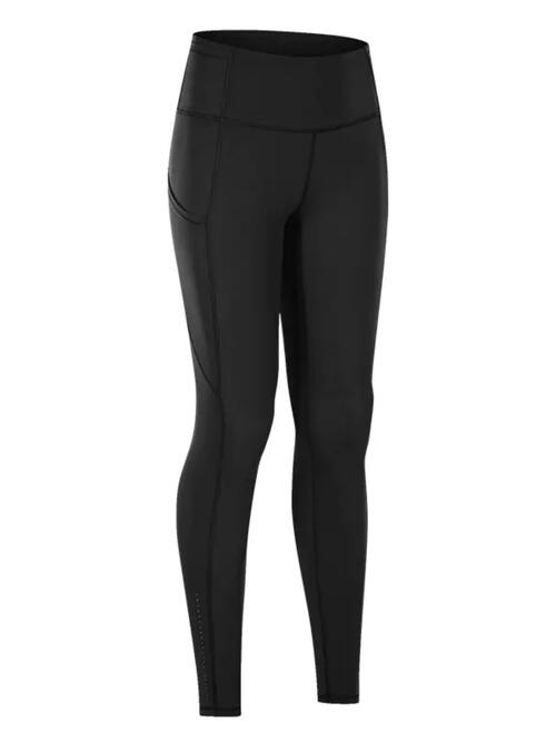 Willow Wide Waistband Leggings (multiple color options)