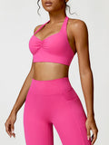 Halle Halter Neck Active Sports Bra