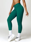 Taja Twisted High Waist Leggings with Pockets (multiple color options)