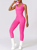 Alana Racerback Jumpsuit (multiple colors options)