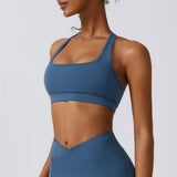 Yara Halter Sports Bra (multiple color options)