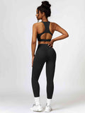 Skye Cropped Tank and Leggings Set (multiple colors options)