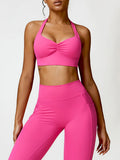 Halle Halter Neck Active Sports Bra