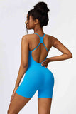 Aprille Open Back Romper (multiple color options)