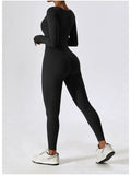 Susie Square Neck Long Sleeve Jumpsuit (color options)