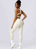 Skye Cropped Tank and Leggings Set (multiple colors options)