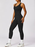 Alana Racerback Jumpsuit (multiple colors options)