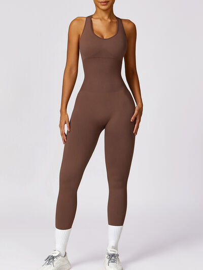 Alana Racerback Jumpsuit (multiple colors options)