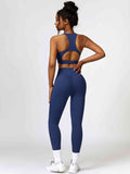 Skye Cropped Tank and Leggings Set (multiple colors options)