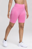 Paula Wide Waistband High Waist Active Shorts (color options)