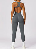 Alana Racerback Jumpsuit (multiple colors options)