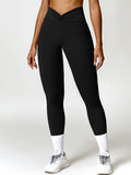 Taja Twisted High Waist Leggings with Pockets (multiple color options)