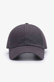 Mikel Adjustable Baseball Cap (multiple color options)