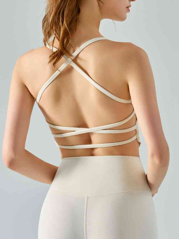 Crisscross Back Tank Top