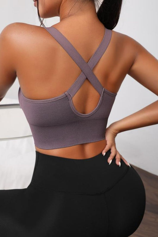 Kate Crisscross Back Sports Bra