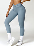 Taja Twisted High Waist Leggings with Pockets (multiple color options)